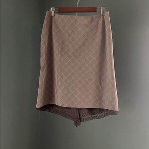 Apostrophe gray Pencil Skirt